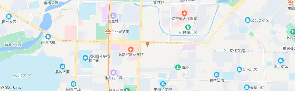 沈阳华商晨报_公交站地图_沈阳公交_妙搜公交查询2024