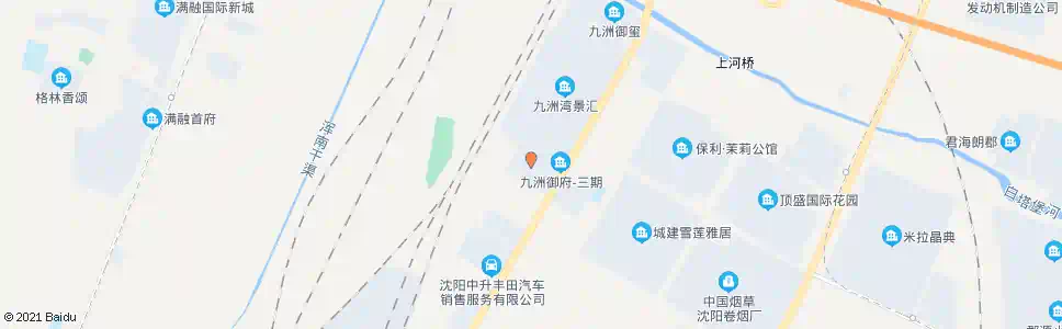 沈阳馨丽康城_公交站地图_沈阳公交_妙搜公交查询2024