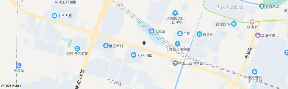 沈阳博宇金属贸易集团_公交站地图_沈阳公交_妙搜公交查询2024