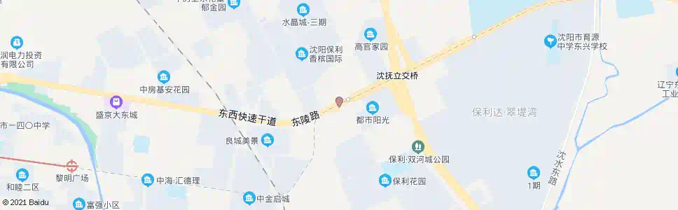 沈阳东北汽贸_公交站地图_沈阳公交_妙搜公交查询2024