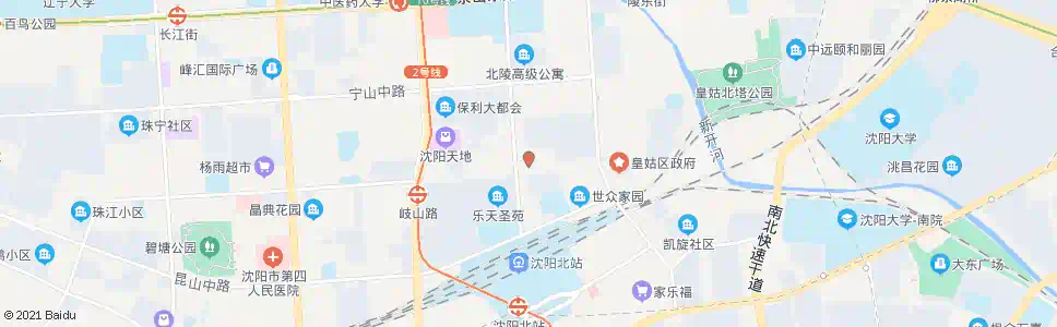 沈阳龙江广场_公交站地图_沈阳公交_妙搜公交查询2024