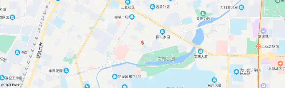 沈阳电业社区_公交站地图_沈阳公交_妙搜公交查询2024