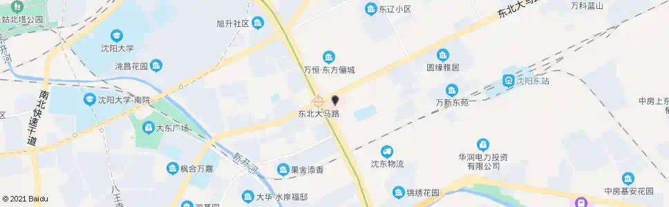 沈阳市骨科医院_公交站地图_沈阳公交_妙搜公交查询2024