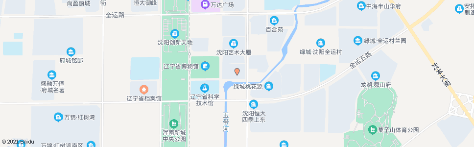 沈阳市委_公交站地图_沈阳公交_妙搜公交查询2024