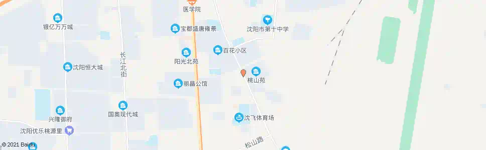 沈阳陵北街辉山路_公交站地图_沈阳公交_妙搜公交查询2024