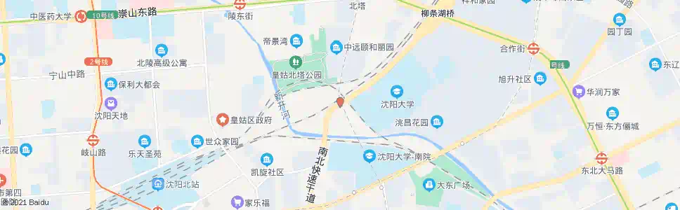 沈阳望花街临河路_公交站地图_沈阳公交_妙搜公交查询2024