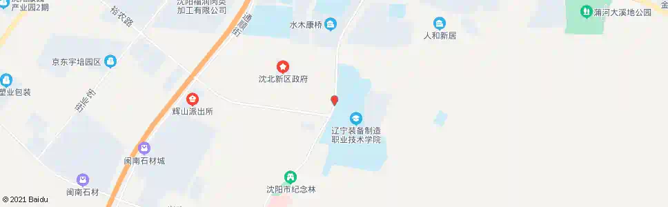 沈阳辽宁装备学院_公交站地图_沈阳公交_妙搜公交查询2024