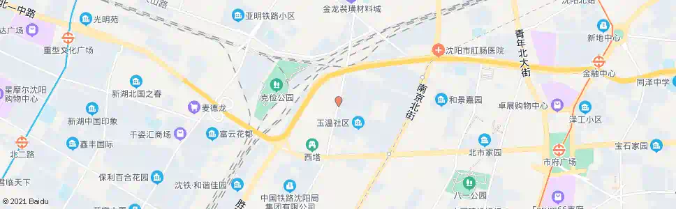 沈阳储备局_公交站地图_沈阳公交_妙搜公交查询2024