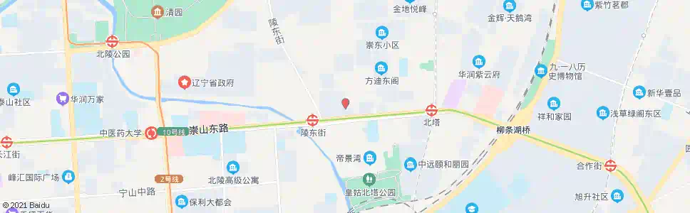 沈阳省教育厅_公交站地图_沈阳公交_妙搜公交查询2024