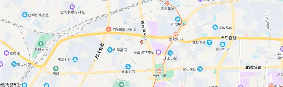 沈阳总站路_公交站地图_沈阳公交_妙搜公交查询2024