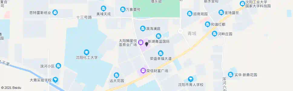 沈阳张士开发区管委会_公交站地图_沈阳公交_妙搜公交查询2024