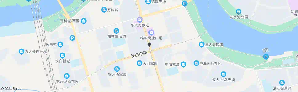 沈阳下夹河_公交站地图_沈阳公交_妙搜公交查询2024