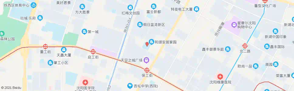 沈阳市交通技术学校_公交站地图_沈阳公交_妙搜公交查询2024