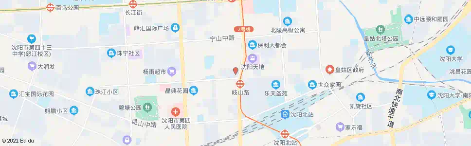 沈阳省公安厅_公交站地图_沈阳公交_妙搜公交查询2024