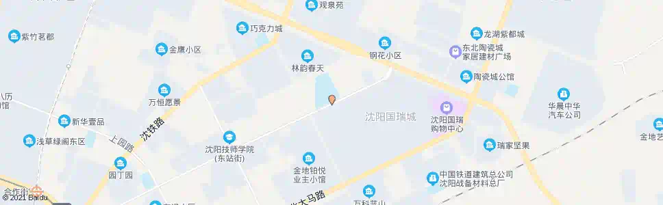 沈阳联合路东建街_公交站地图_沈阳公交_妙搜公交查询2024