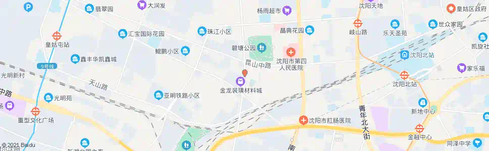 沈阳家具广场_公交站地图_沈阳公交_妙搜公交查询2024