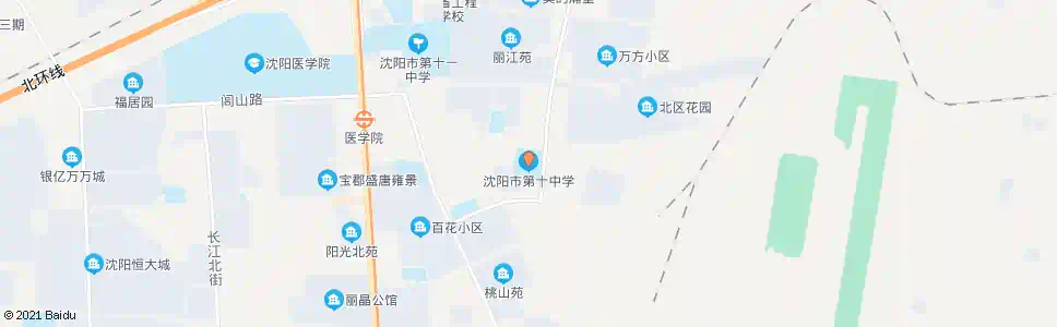 沈阳第十中学_公交站地图_沈阳公交_妙搜公交查询2024