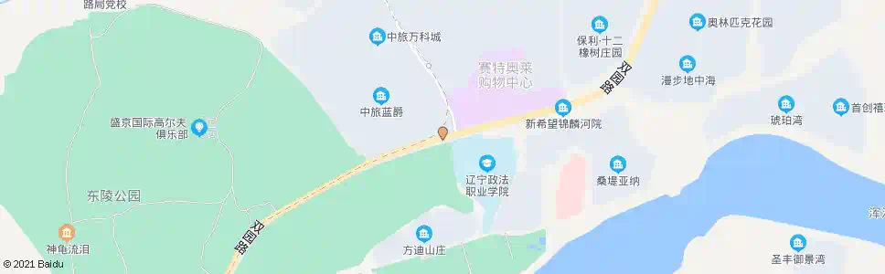 沈阳中旅国际小镇_公交站地图_沈阳公交_妙搜公交查询2024