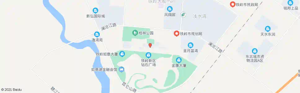 铁岭国资委_公交站地图_铁岭公交_妙搜公交查询2024