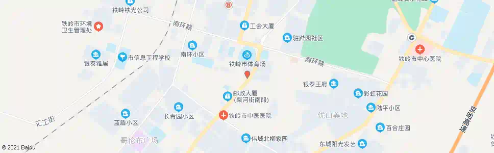 铁岭市质量技术监督局_公交站地图_铁岭公交_妙搜公交查询2024