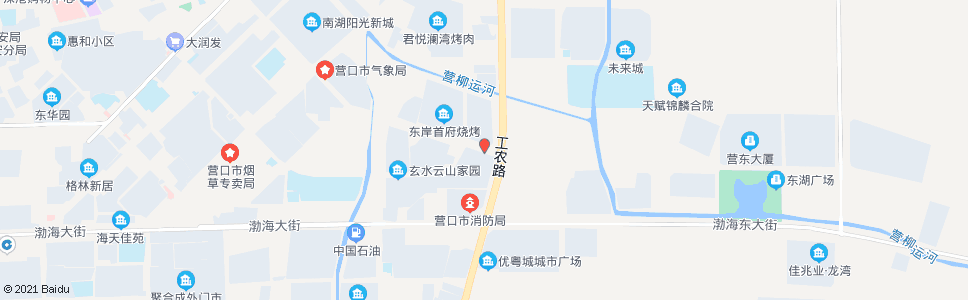 营口十二连_公交站地图_营口公交_妙搜公交查询2024