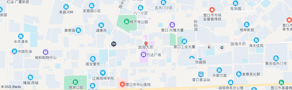 营口银行_公交站地图_营口公交_妙搜公交查询2024