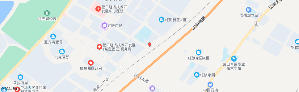 营口苹果社区_公交站地图_营口公交_妙搜公交查询2024