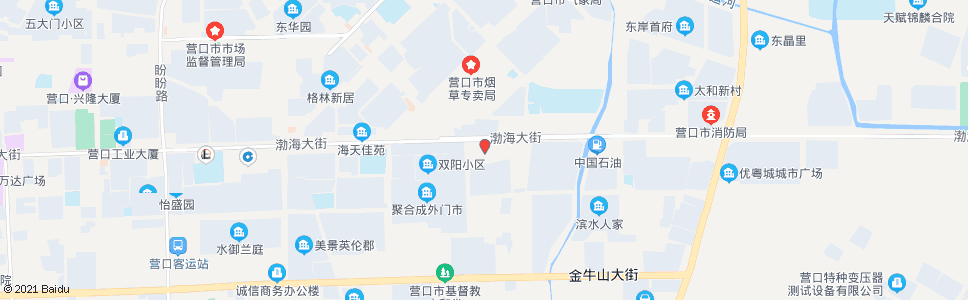 营口运输公司_公交站地图_营口公交_妙搜公交查询2024