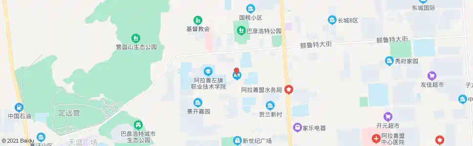 阿拉善贵发祥_公交站地图_阿拉善公交_妙搜公交查询2024