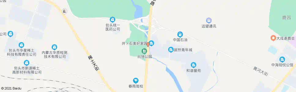 包头井卜石新村_公交站地图_包头公交_妙搜公交查询2024