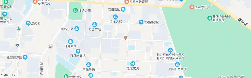 包头希望饲料公司_公交站地图_包头公交_妙搜公交查询2024