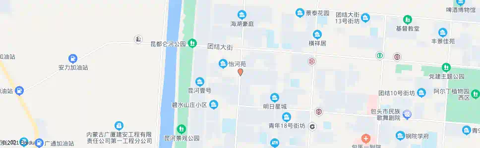 包头三运公司_公交站地图_包头公交_妙搜公交查询2024