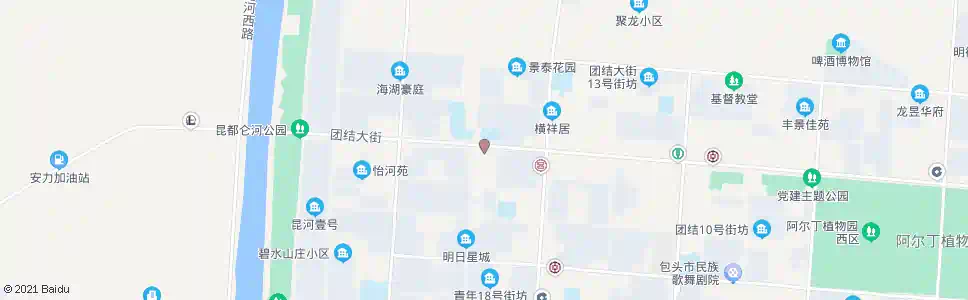 包头呱呱叫调味品厂_公交站地图_包头公交_妙搜公交查询2024