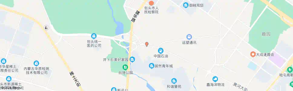 包头九原劳务市场_公交站地图_包头公交_妙搜公交查询2024