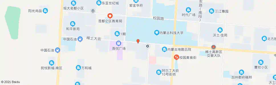 包头松石名第_公交站地图_包头公交_妙搜公交查询2024