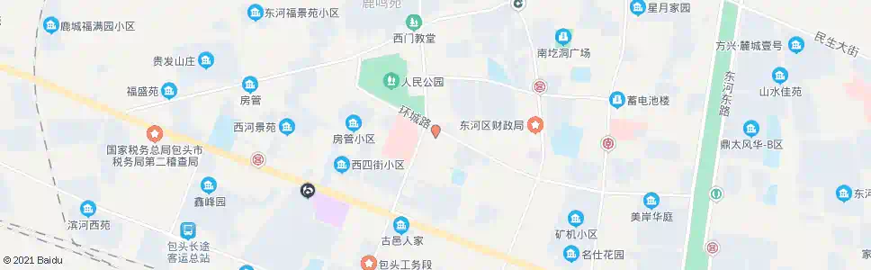 包头东河劝业城_公交站地图_包头公交_妙搜公交查询2024