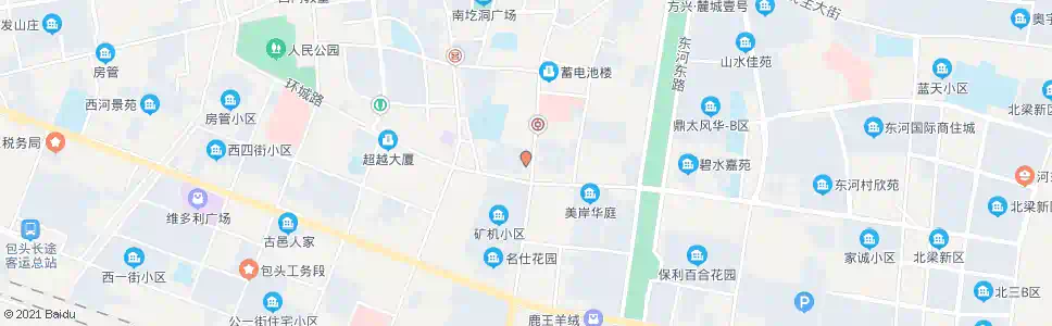 包头工业路与环城路口_公交站地图_包头公交_妙搜公交查询2024