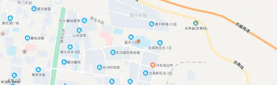 包头二机二中_公交站地图_包头公交_妙搜公交查询2024