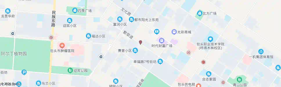 包头南市场_公交站地图_包头公交_妙搜公交查询2024