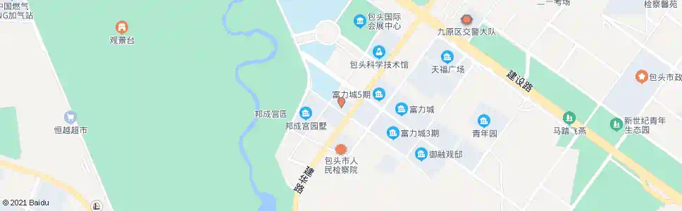 包头劳动大厦_公交站地图_包头公交_妙搜公交查询2024