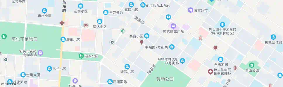 包头同利商场_公交站地图_包头公交_妙搜公交查询2024