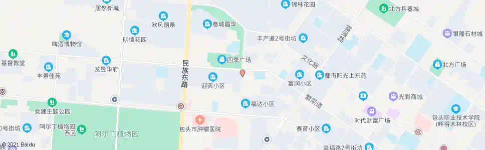 包头迎宾道_公交站地图_包头公交_妙搜公交查询2024