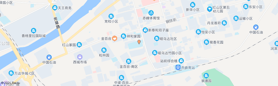 赤峰市实验中学_公交站地图_赤峰公交_妙搜公交查询2024