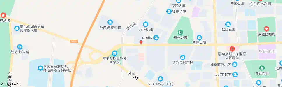 鄂尔多斯万正集团_公交站地图_鄂尔多斯公交_妙搜公交查询2024