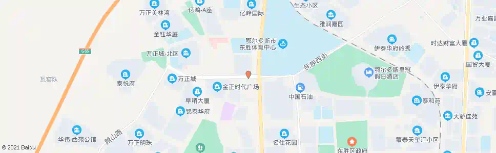 鄂尔多斯亿昌现代城_公交站地图_鄂尔多斯公交_妙搜公交查询2024