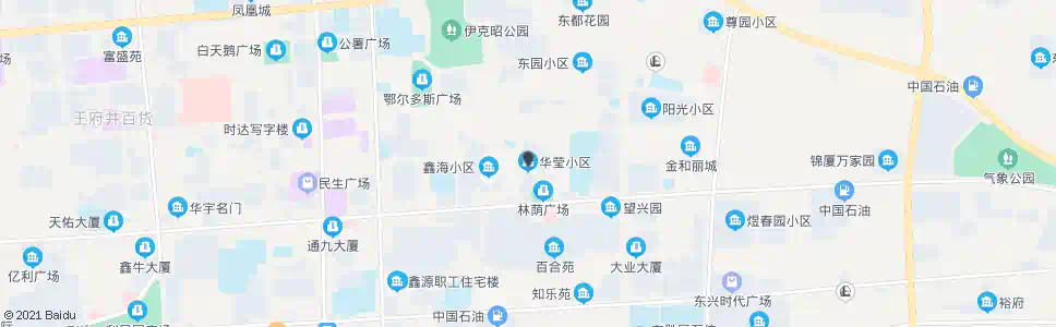 鄂尔多斯华莹小区_公交站地图_鄂尔多斯公交_妙搜公交查询2024