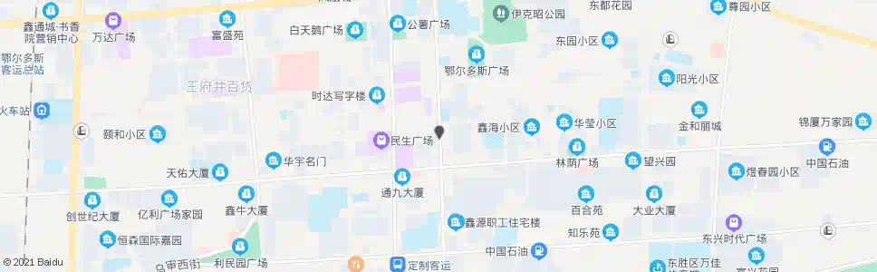 鄂尔多斯汉生口腔医院_公交站地图_鄂尔多斯公交_妙搜公交查询2024