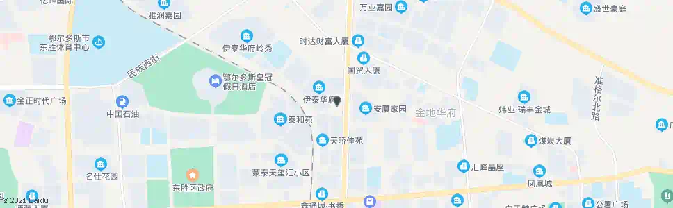 鄂尔多斯苏力德大酒店_公交站地图_鄂尔多斯公交_妙搜公交查询2024