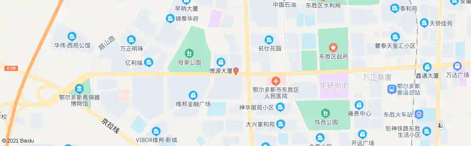 鄂尔多斯联邦大厦_公交站地图_鄂尔多斯公交_妙搜公交查询2024