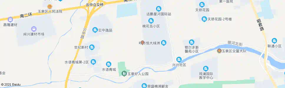 呼和浩特范家营村北口_公交站地图_呼和浩特公交_妙搜公交查询2024